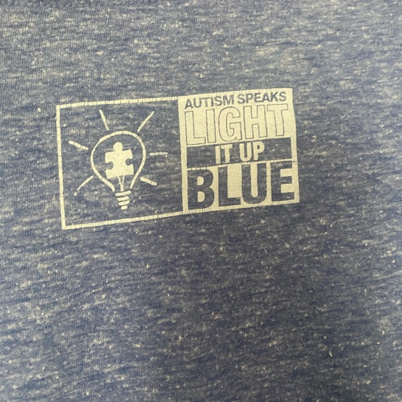 Keep Calm and Shine On Autism Speaks tshirt size 2XL - Picture 3 of 4